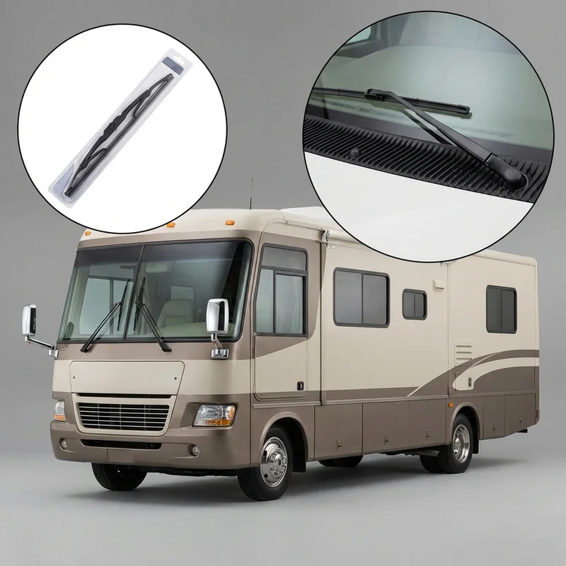 Driver Side Wiper Blade for Chinook Motor Coach Destiny (2001 - 2005) - 1